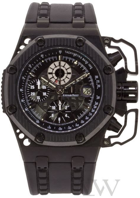 audemars piguet royal oak survivor price|Audemars Piguet model price.